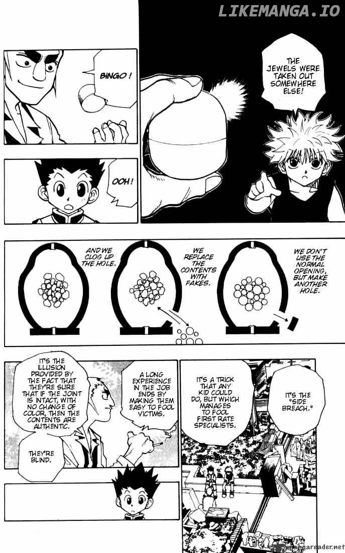 Hunter x Hunter, Chapter 88 image 16